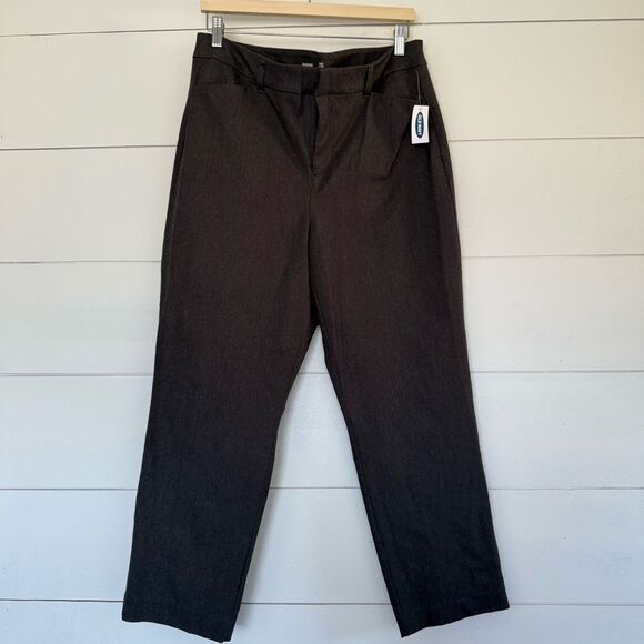 Old Navy Women’s 14 Grey Pixie Pants New - Picture 1 of 5